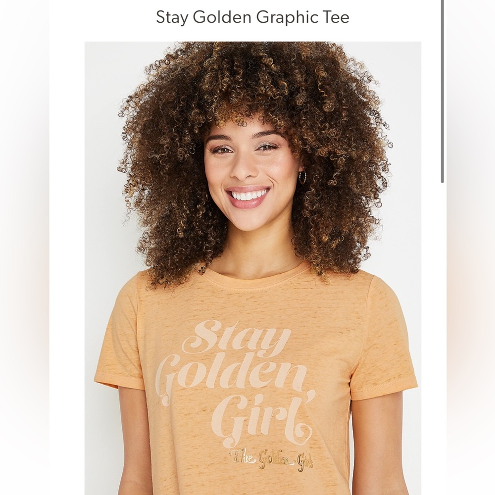 Stay Golden Girl t-shirt
